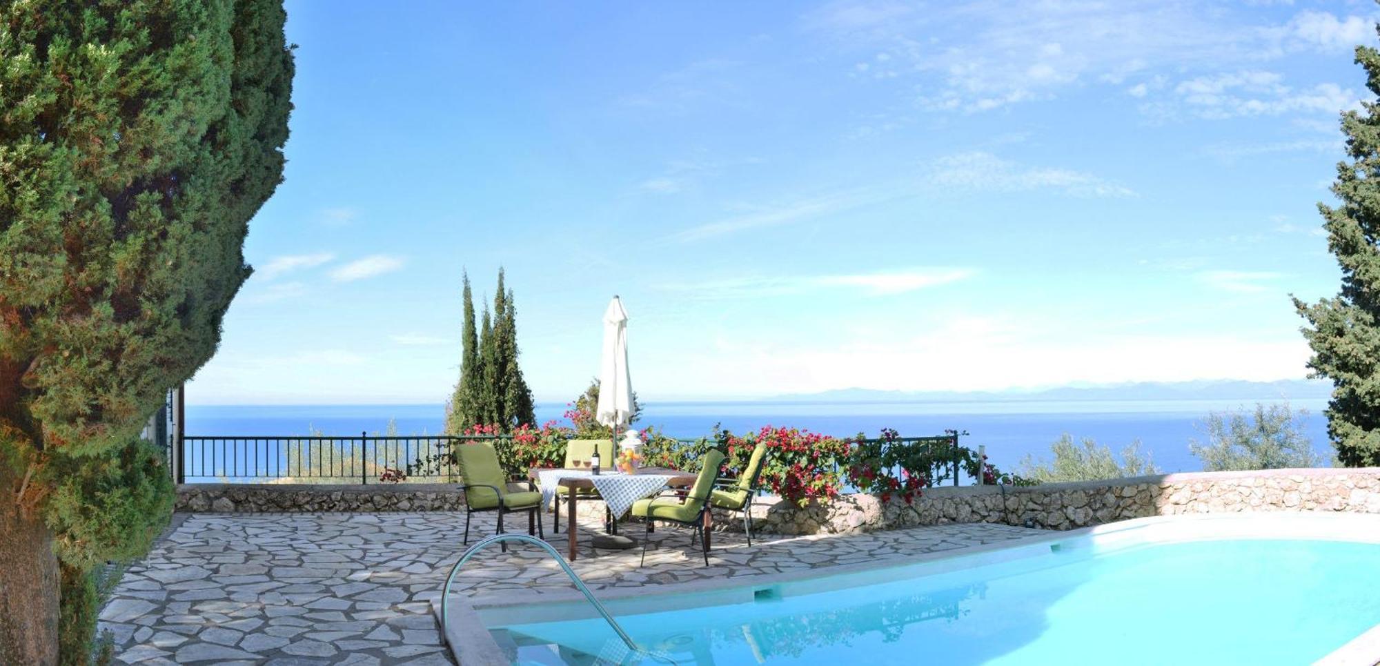 Holiday home Vista Splendida Mit Privatem Pool Agios Nikitas